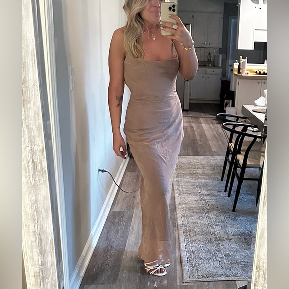 House of CB Gabrielle in Cafe Au Lait Size M - Picture 7 of 7